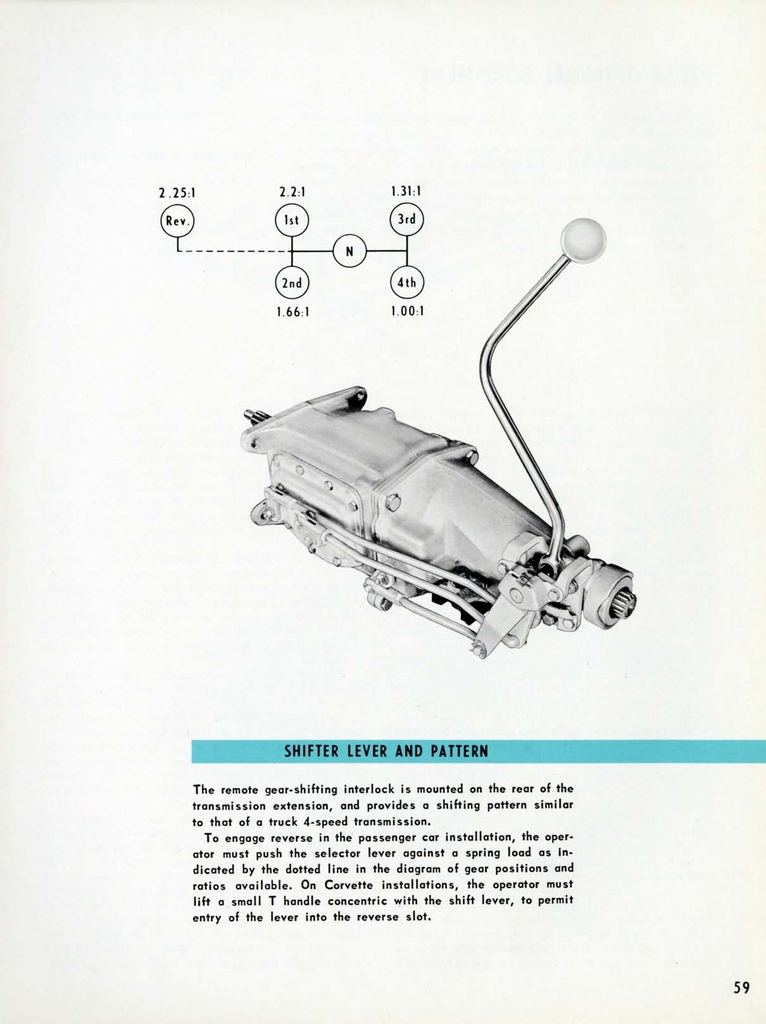1959 Chevrolet Engineering Features Booklet Page 60